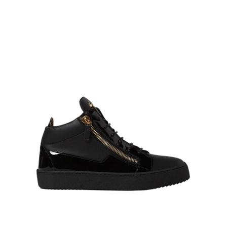 Giuseppe Zanotti, Sneakers Zwart, Heren, Maat:40 EU