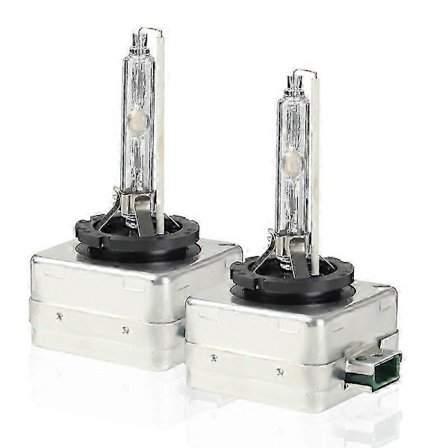 D3S Xenon HID-lampor 35W 6000K Vit för Charger, 2-pack