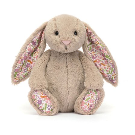 (Tidsbegrænset tilbud) Jellycat Blossom Bunny Cherry blødt legetøj medium 31cm