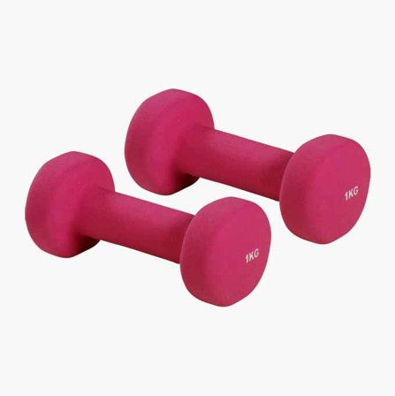 Hantel 1 kg 2 st. - Biltema