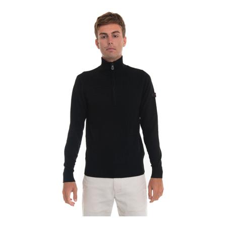 Peuterey Dearde half zip pullover Dearde-Peu4422-99012142 Sort, Herre