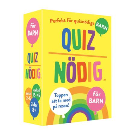 Quiznödig - För Barn Multifärg