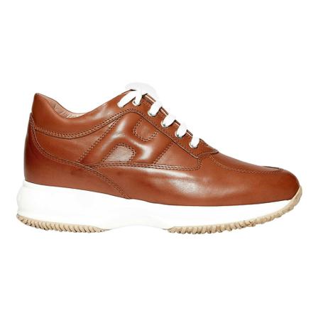 Hogan, Sneakers Bruin, Dames, Maat:40 EU