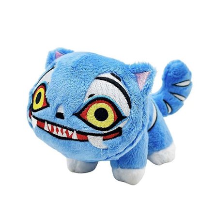 Kpop Demon Hunters Plysj Derpy Tiger Plysjleketøy Samleobjekt Fylt Dukke Anime Gaver for Barn Fans