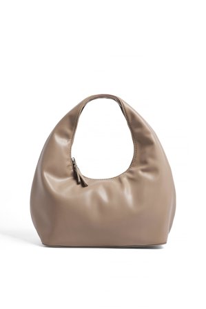 NA-KD Sac à main carré - Sacs - Beige - One Size