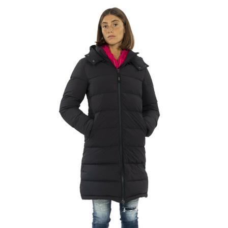 Aspesi, Winter Jackets Zwart, Dames, Maat:S
