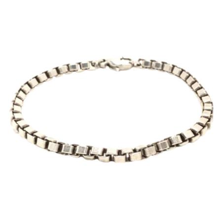Tiffany & Co. Pre-owned Pre-owned Sølv armbnd Grå, unisex Vintage Smykker, Størrelse: ONE Size