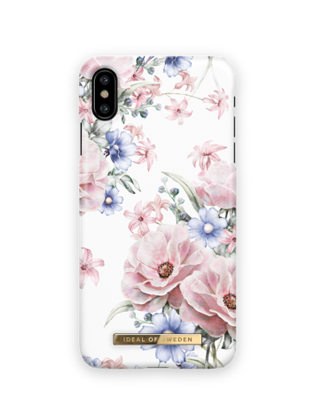 Fashion Case iPhone X Floral Romance