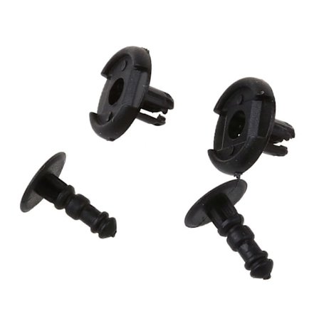 20x Fender stötfångare plast trim clips för toyota Suzuki Mitsubishi fiat