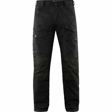 Fjällräven Men's Vidda Pro Ventilated TRS Men hiking trousers Black 46 Regular