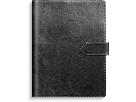 Burde Kalender Weekly A5 2026 konstläder svart - Lyreco - Almanackor och kalendrar - Veckokalendrar - Weekly