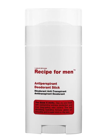 Recipe for Men Recipe Antiperspirant Deodorant Stick - Nude - 50 ml