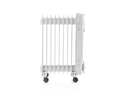 NEDIS Oljeelement hjul 2000W - Lyreco - Kontorsmöbler och inredning - Klimatprodukter - Element