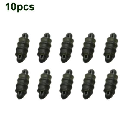 10 Stk Karpfiskemetod Matare Quick Change Beads U4k9 Small S