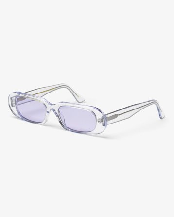 Sunglass 09 - Crystal Clear - Lavender - One Size
