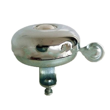 5 stk Retro Super Høy Sykkelklokke Elektroplettert Skall Lysbestandig Rustbestandig Sølv Venstre Hånd