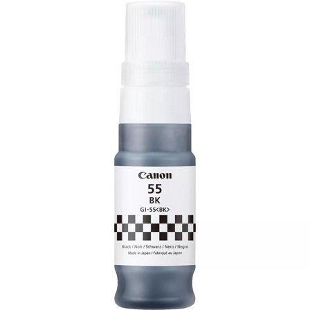 Canon GI 55 BK - svart - original - blekkrefill