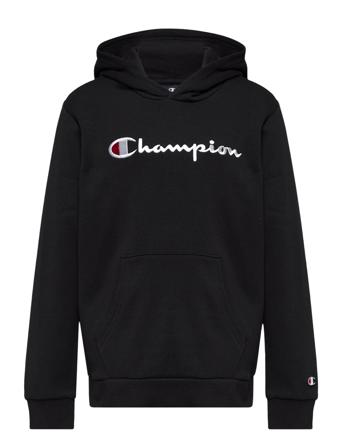 Hooded Sweatshirt Black Champion