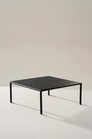 Jotex - (Field Unset) Salongbord 80x80 Cm Svart - MENTON - Kjøp Hagebord hos Jotex