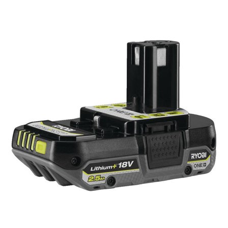 Ryobi RB1825C Batteri 18V, 2,5 Ah, Maskintillbehör & förbrukning