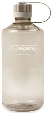 Nalgene Bottle 1L Narrow Mouth Sustain Cotton