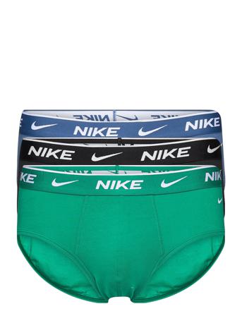 Brief 3Pk Underbukser Y-frontunderbukser Grønn NIKE Underwear