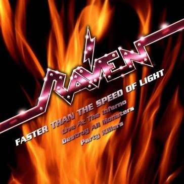Faster than the speed of light - live at Raven