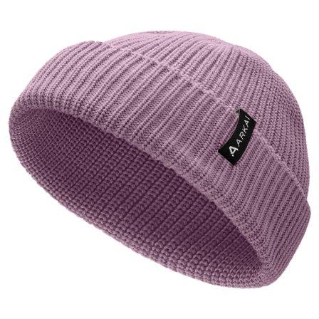 Nordic | Purple Fisherman Polyester Beanie for Men - Beanies