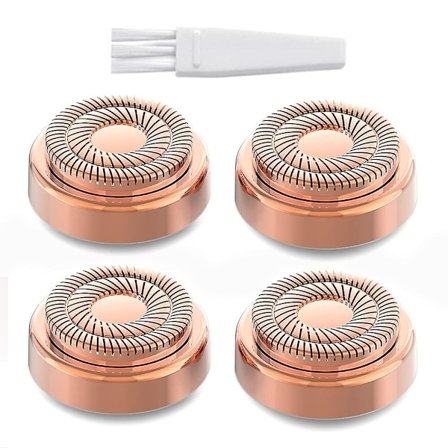 Ersättningshuvuden för kvinnors ansiktshårborttagning, Generation 2, för Finishing Touch Flawless ansiktshårborttagningsverktyg för ansiktet