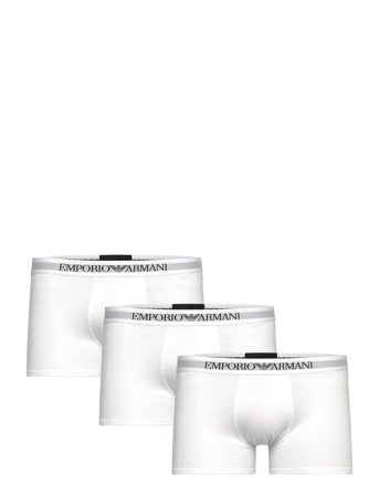 Underwear Boxer White Emporio Armani