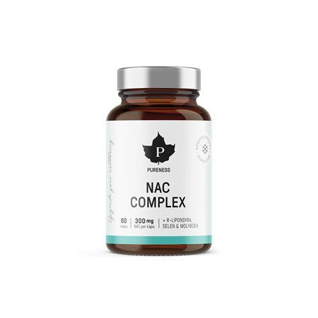 Pureness NAC Complex 300 mg 60 kapslar