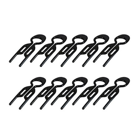 10 KPL Ranskalainen hiusneula, U-muotoinen aaltoileva hiusklipsi ranskalainen nutturaneula naisille, 50% alennus