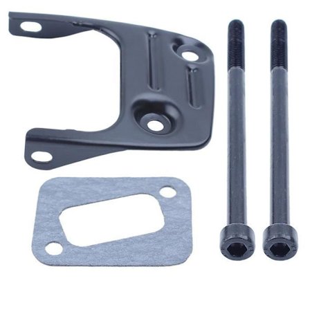 Husqvarna 350 353 346XP 345 340 Jonsered 2150 2153 503-8628-03 Hg kanssa yhteensopiva pakoputkiston äänenvaimennin ja ruuvipulttisarja