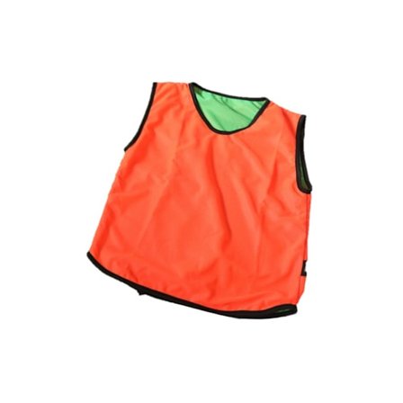Precision Barn/Barn Reversibel Mesh Träningsväst 4-9 År
