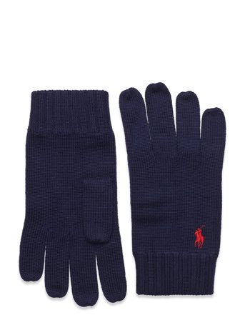 Polo Ralph Lauren | Signature Pony Wool Gloves | ONE SIZE