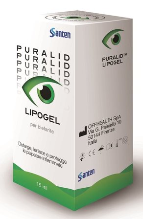 Santen Puralid Lipogel Per Blefarite 15ml