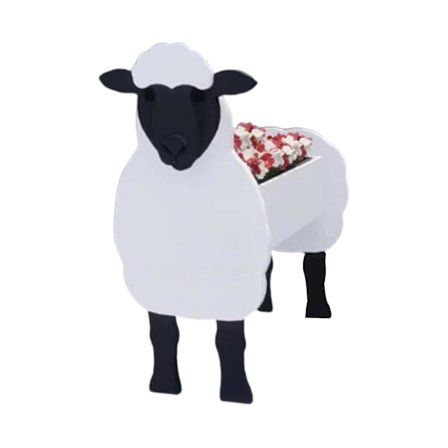 Djurfoderkruka Växtkrukor Trädgård Djurformad Kruka Växtkruka-djurförvaringsbehållare Krukor Kontor Hem Husuppvärmning Dekorationer