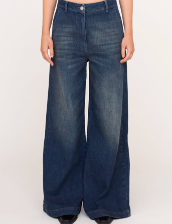 Tomorrow Trw-Ellen Pant Wash Riverside - Blue - 24 x 32