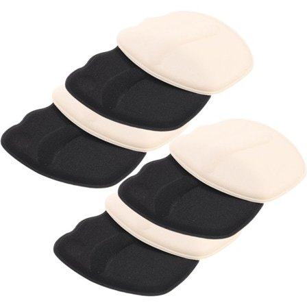 4 Par Svamp Forfotputer Dame Innersåler for Sko Jenter He