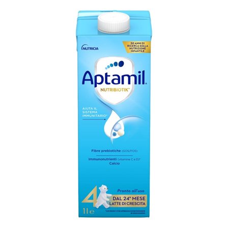 Aptamil 4 Latte Liquido 1000 ml