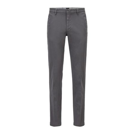Hugo Boss, Kaito 1 50410310 elasticized slim fit Szary, Mężczyzna, Rozmiar: M