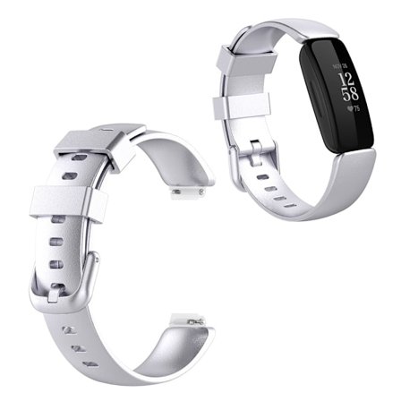 Fitbit Inspire 2 simple watch band - Silver / Size: S