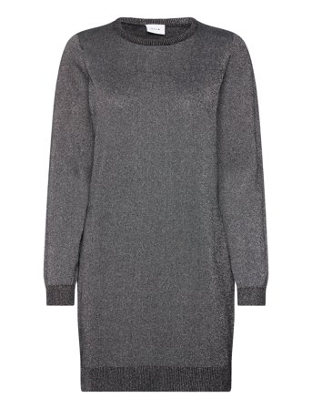 Vila | Visanja L/S Glitter Knit Dress /B | XS