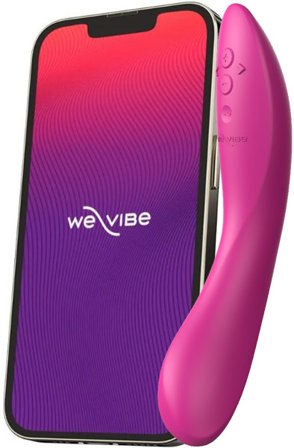 We-Vibe Rave 2 G-spot Fuchsia - Woome.pl