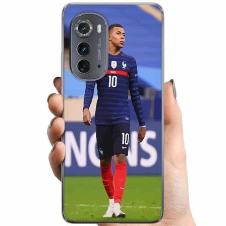 Motorola Edge (2022) Tpu Mobilskal Kylian Mbappé
