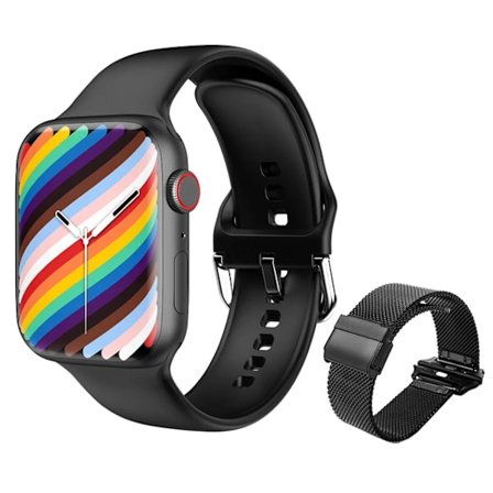 Series 8 Ny Smartwatch Bluetooth Samtal Män Sport Fintess SmartBand Anpassad urtavla smartwatch för Apple Watch män kvinnor