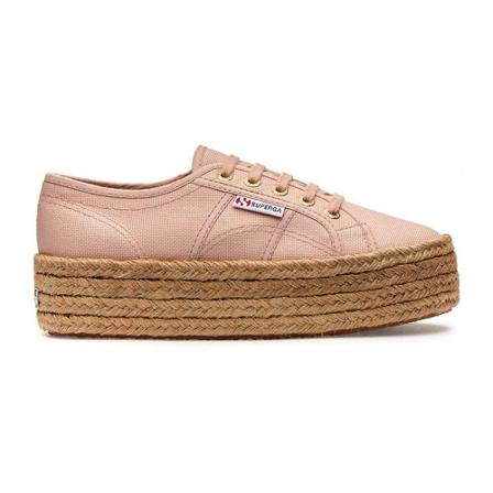 Superga 2790 CotroPew sneakers Pink, Dame, Størrelse: 40 EU