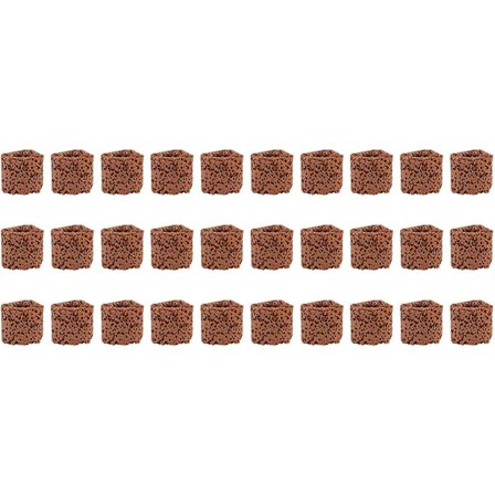 30 stk. Akvatiske Vandplanter Fastgørelsesring Akvarium Landskab Pottemager Plantepot Tyngdekraftsring Fiskefilterring