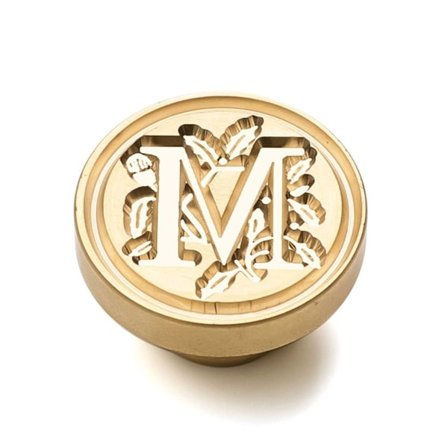 Vaxstämpelhuvud Vaxstämpelstämpel M M