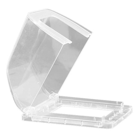 Suojaava vedenpitävä pistorasian kansi, säänkestävä pistorasian kansi kotiin